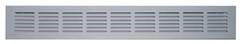 Överluftsgaller Alu, 60x400mm