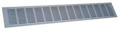 Överluftsgaller Alu, 100x600mm
