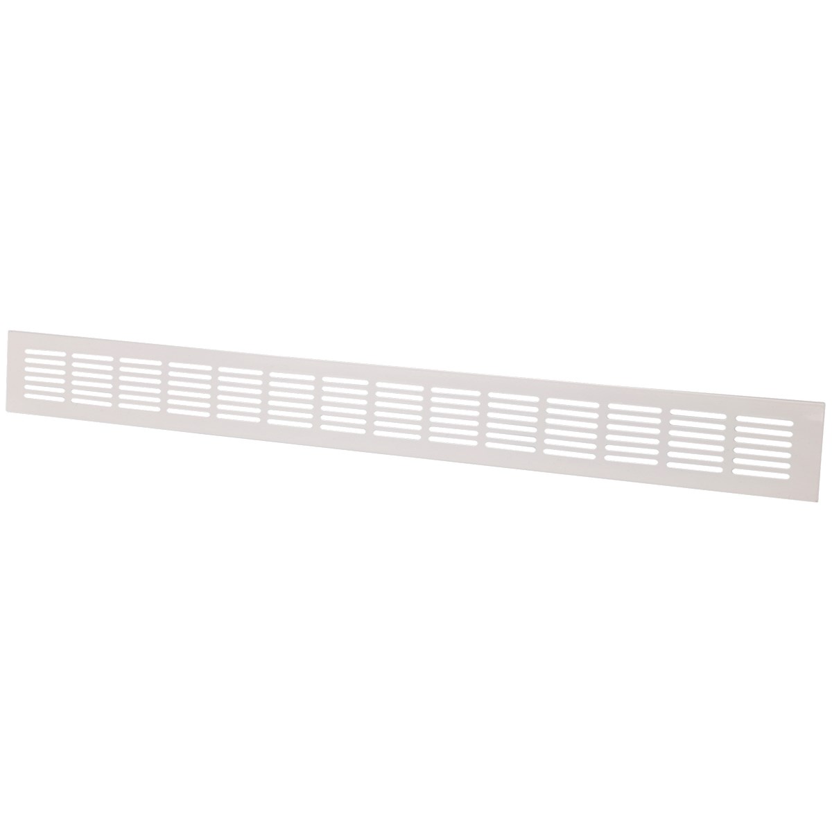 Överluftsgaller Vit, 60x600mm