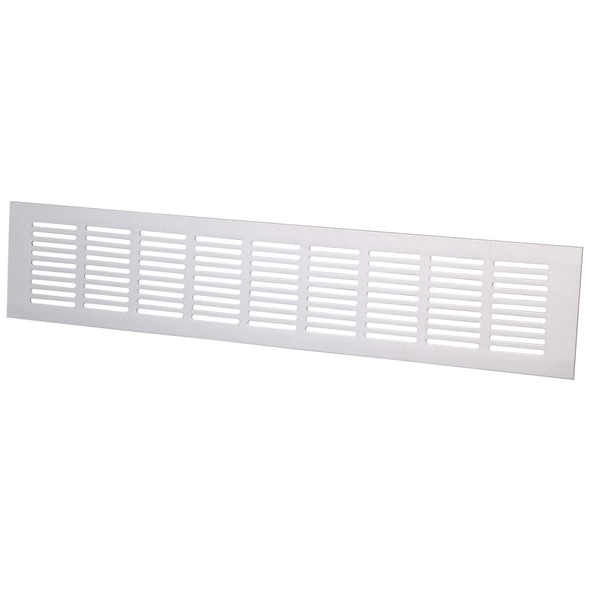 Överluftsgaller Alu, 80x400mm
