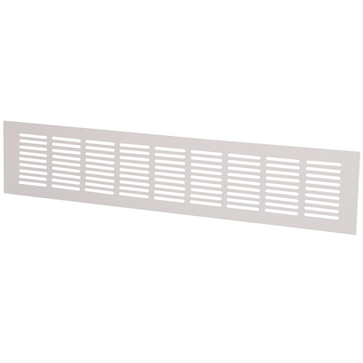 Överluftsgaller Vit, 80x400mm