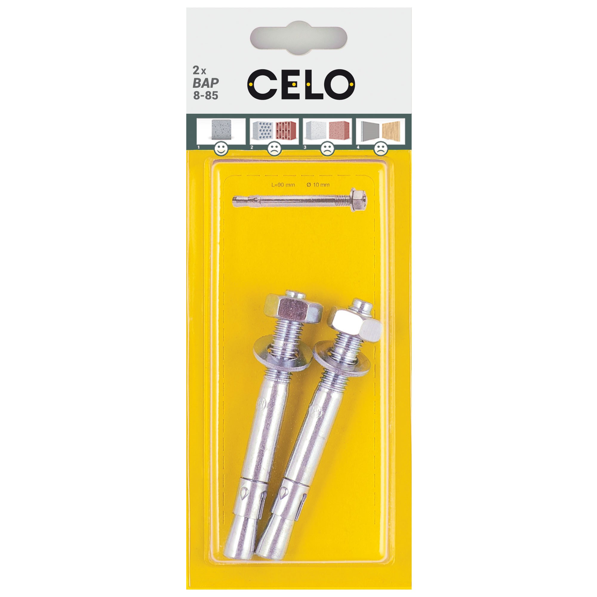 Expander BA Plus 8-85/0 2st