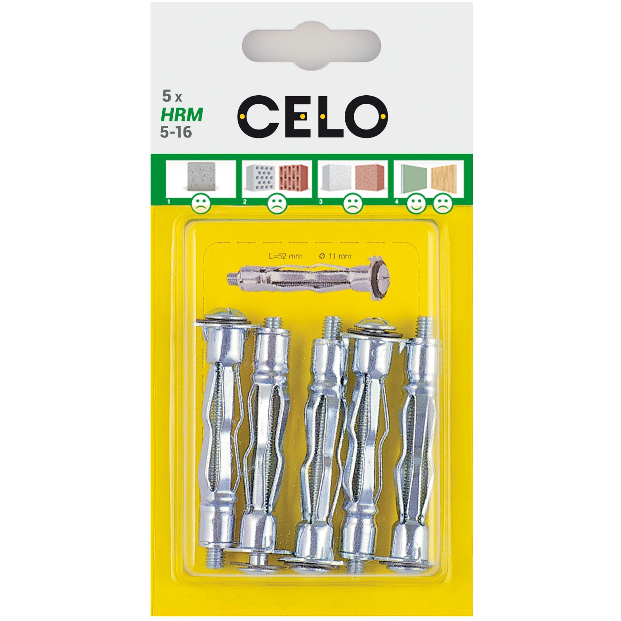 Mollyplugg HRM 4-20 5st