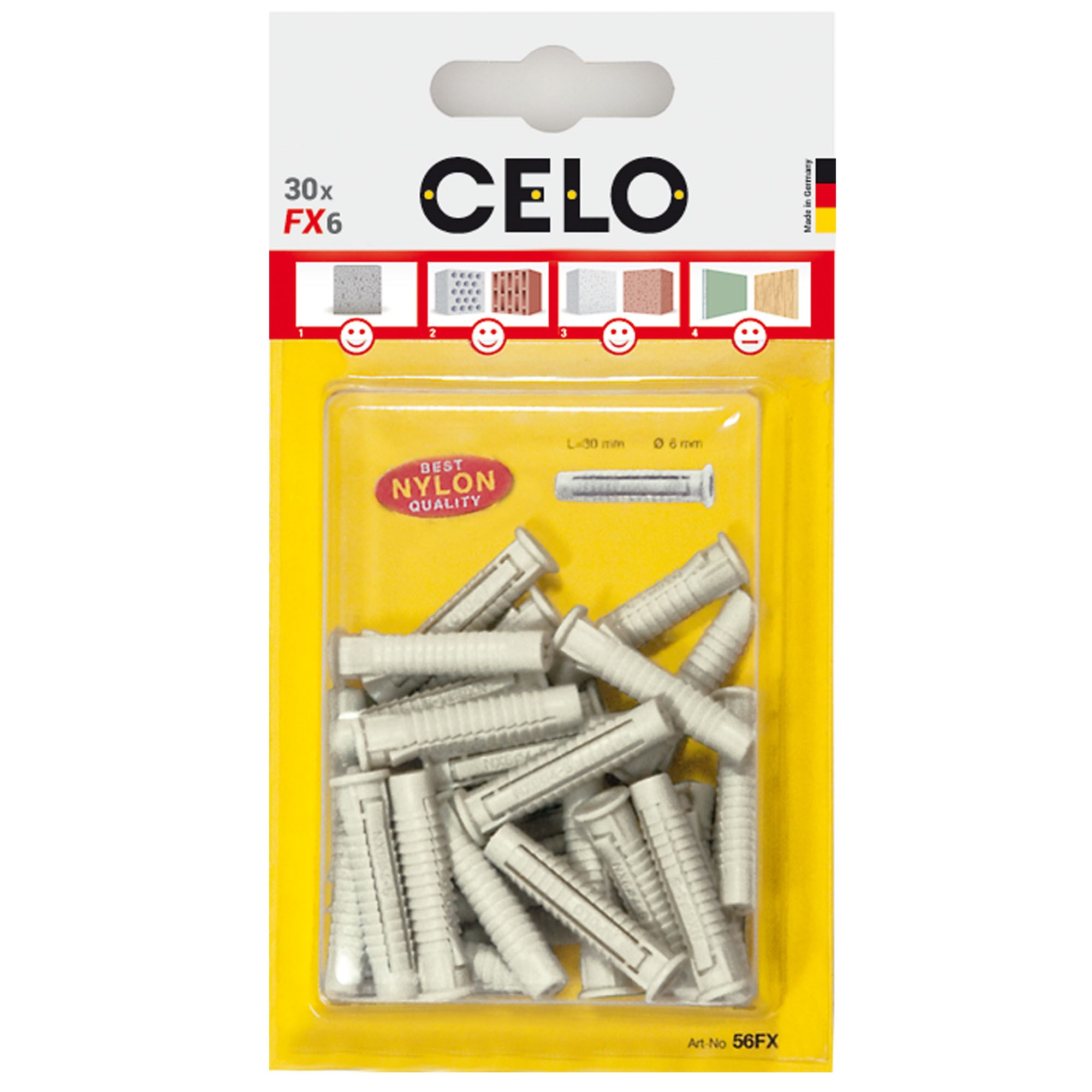 Universalplugg FX 5 50st