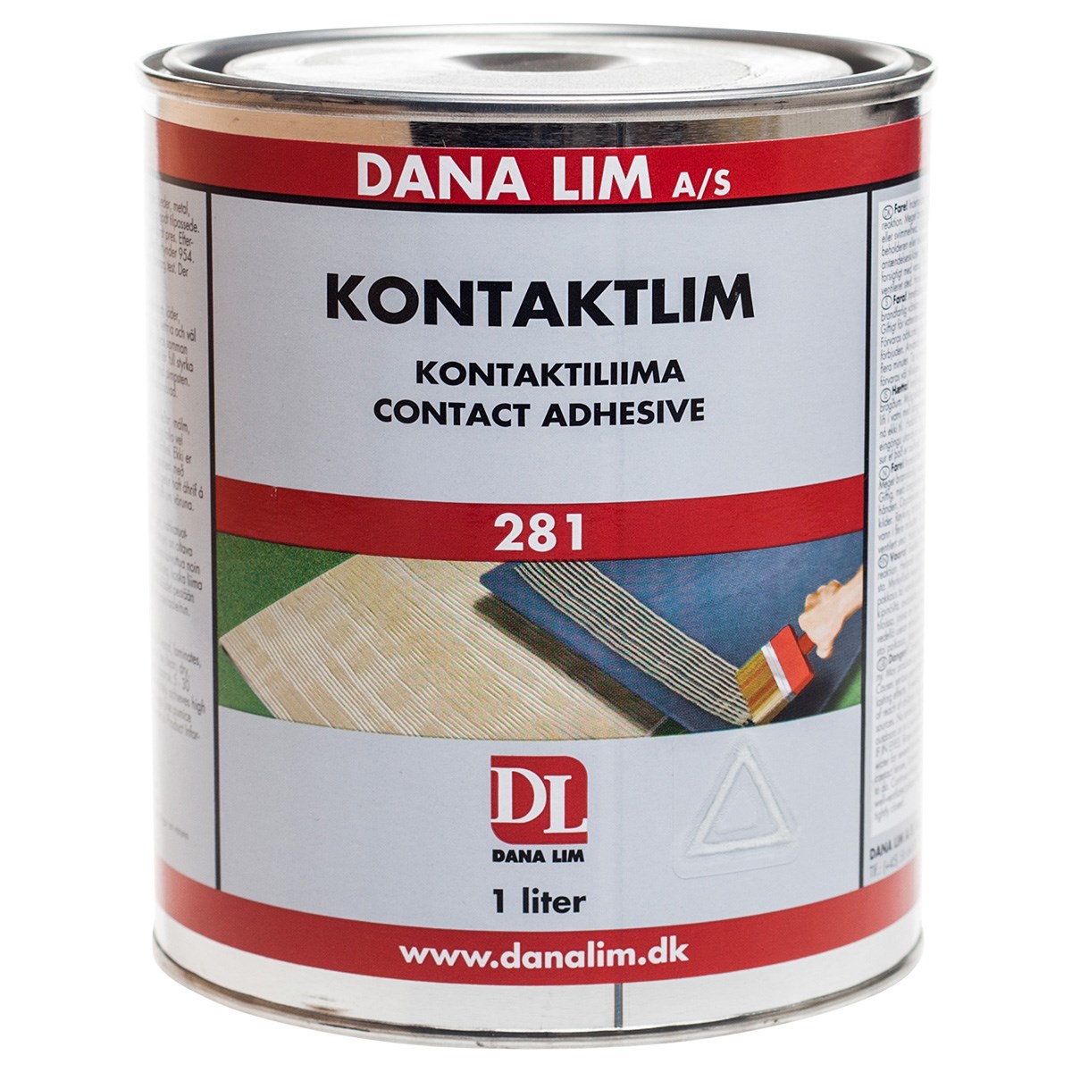 Kontaktlim 281 1L