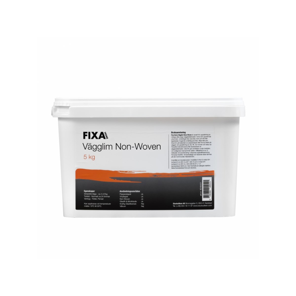 Vägglim Non Woven 5L