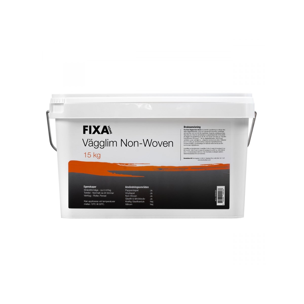 Vägglim Non Woven 15L