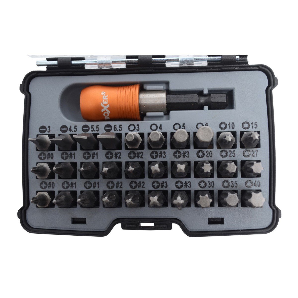 Bitshållare 31 Delar