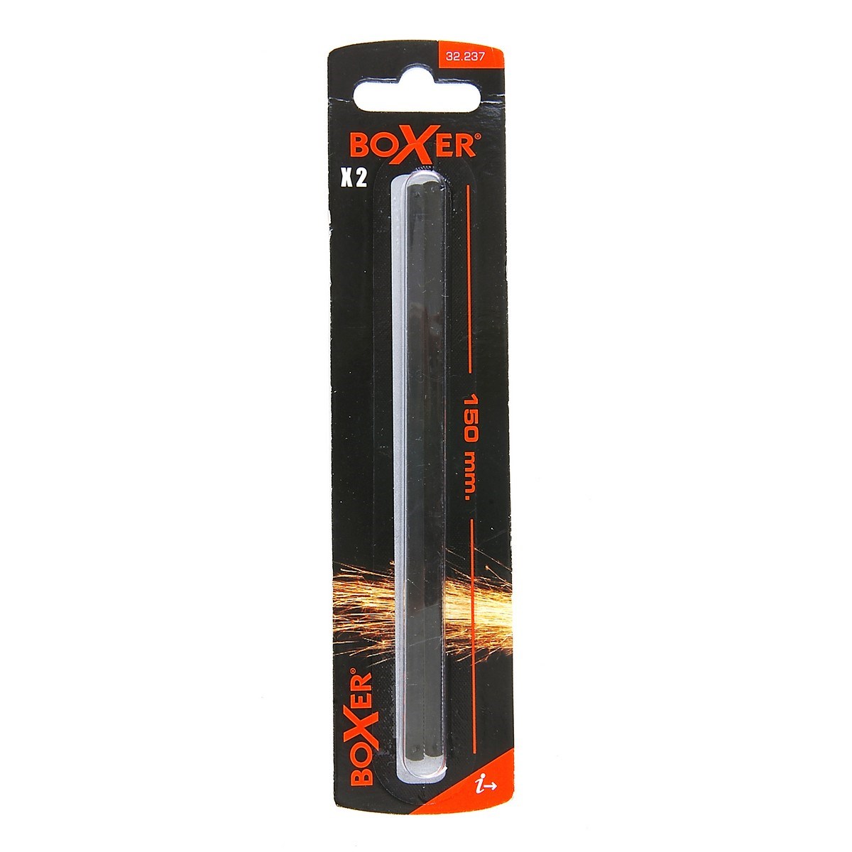 Bågfilsblad 150mm, 2st