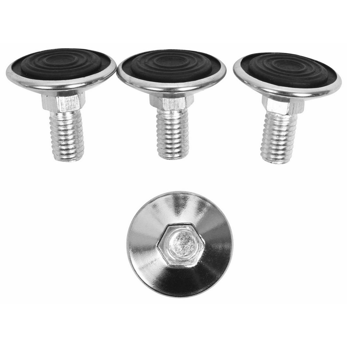 Ställskruv Till Bordsben 30mm, 4st