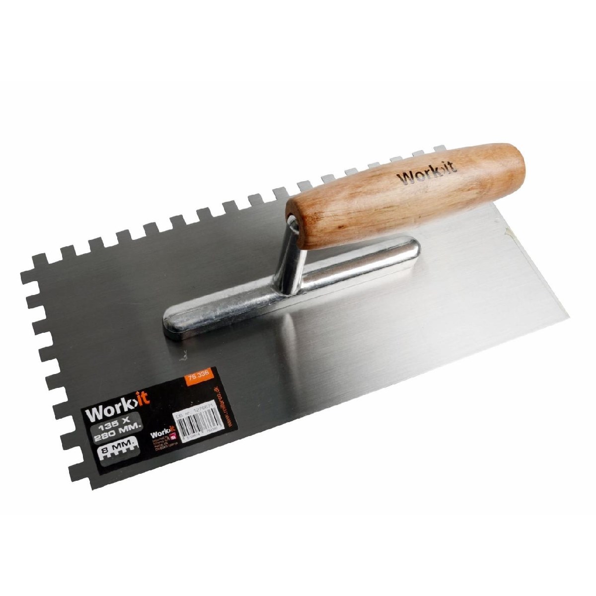 Tandspackel 8mm, 135x250mm