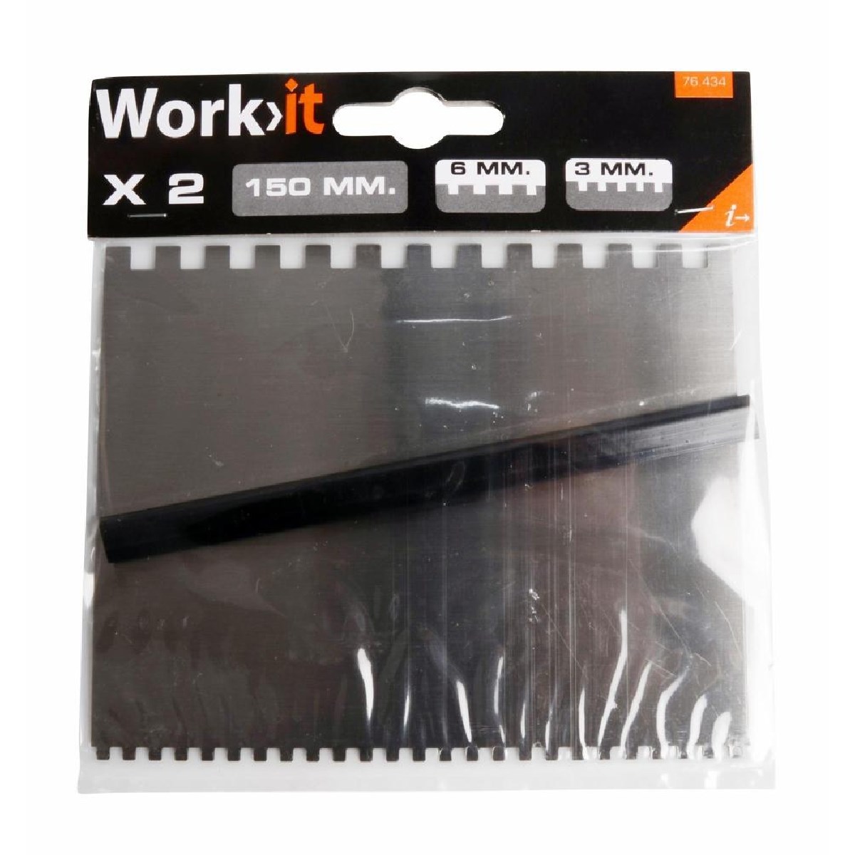 Tandspackel 3+6mm, 2st