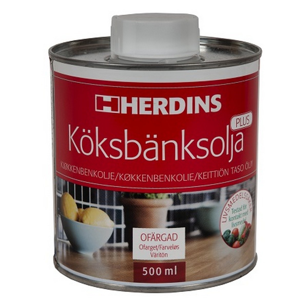 Köksbänksolja 500ml