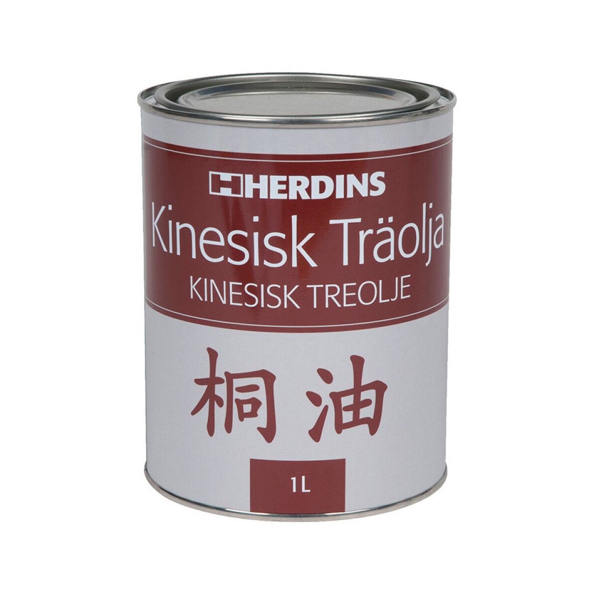 Träolja Kinesisk 1L