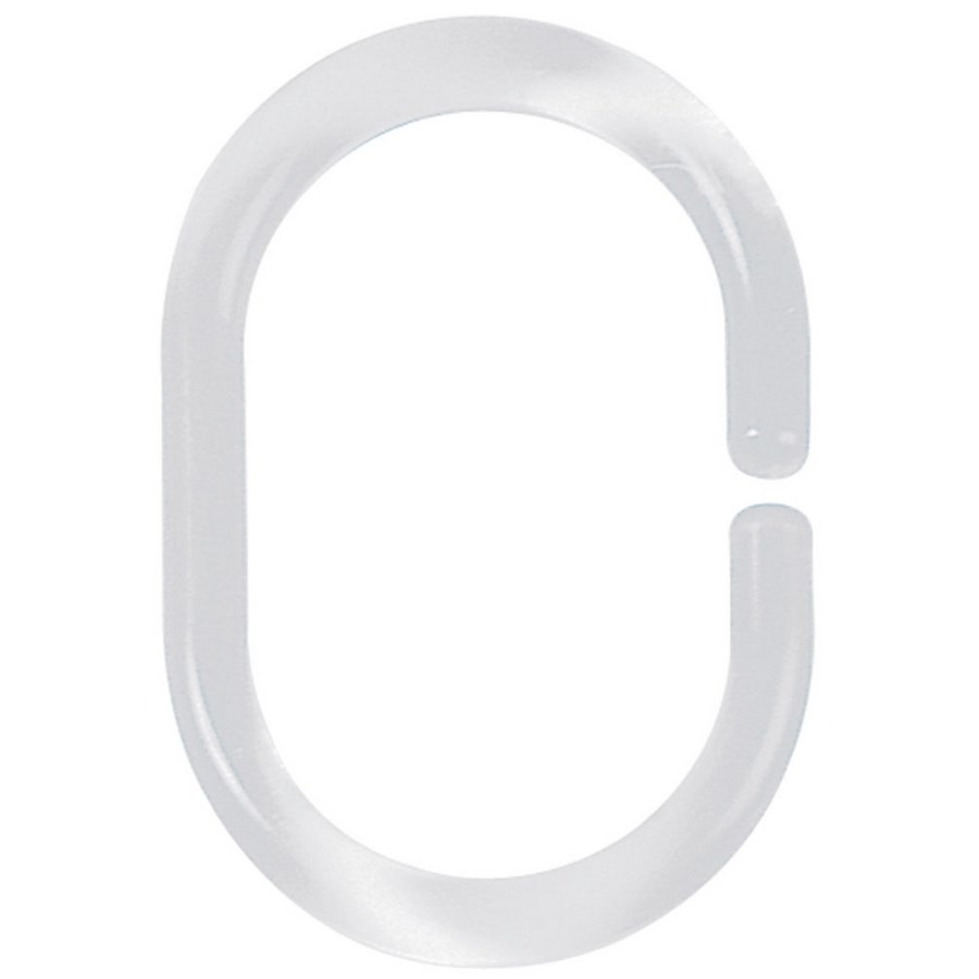 Draperiringar C-minor Crystal, 12st