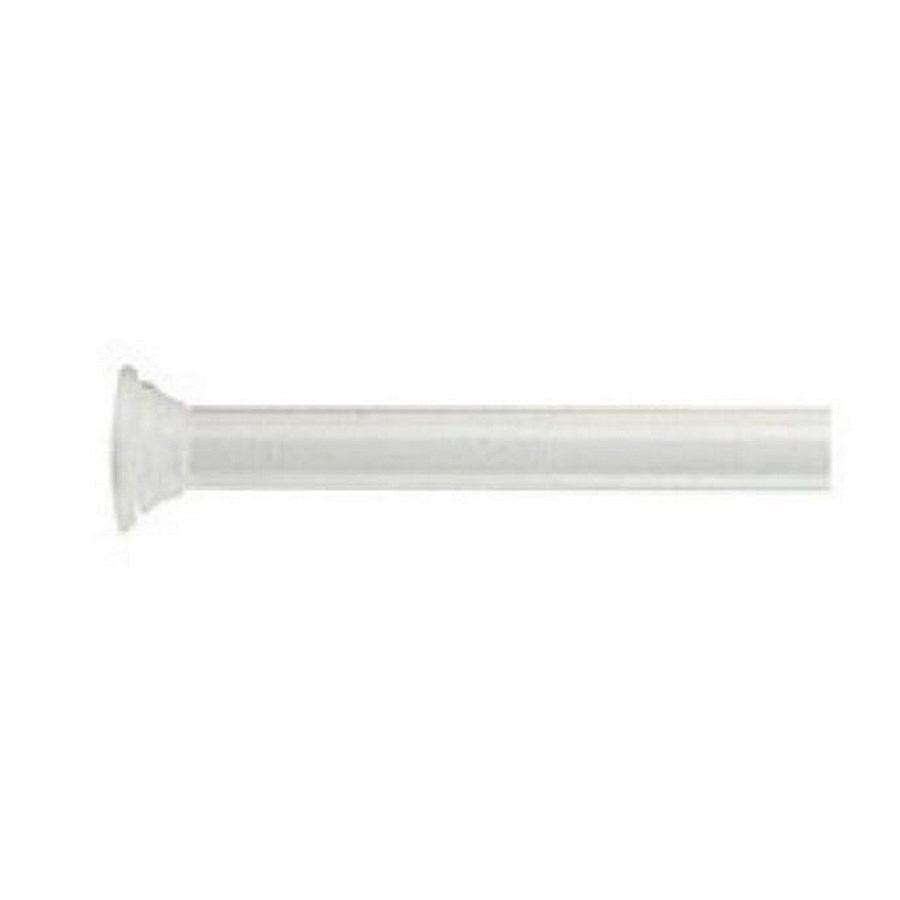 Duschdraperistång Spring 1250-2200mm, Vit