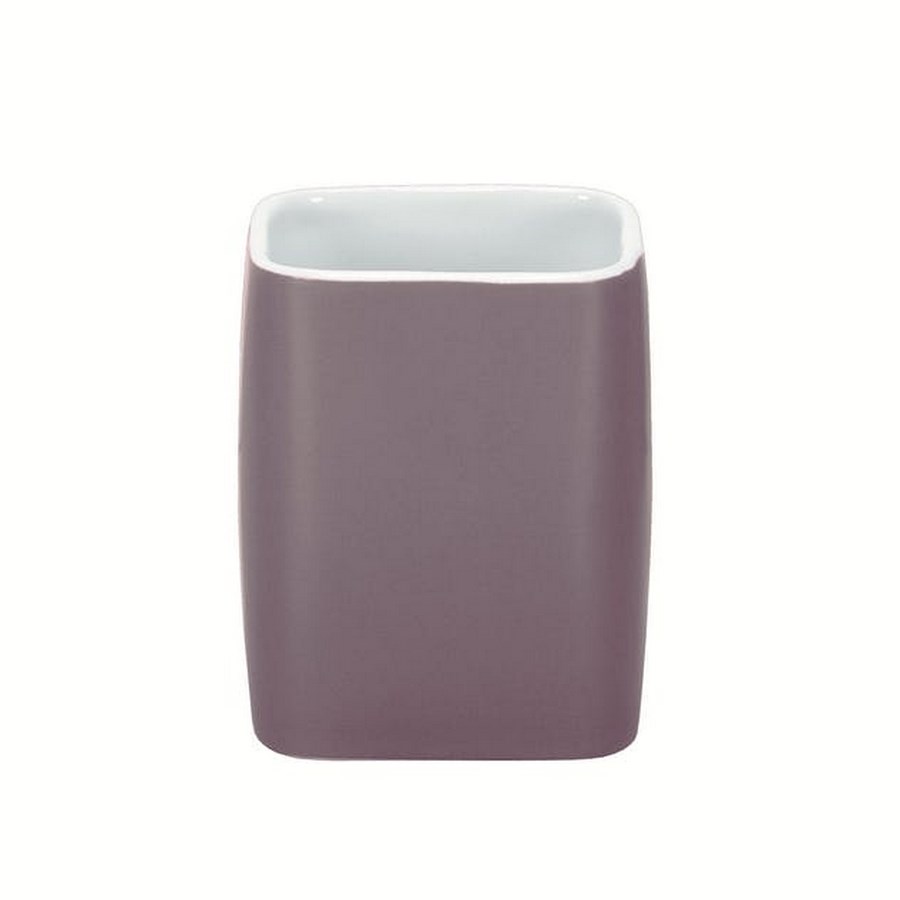 Tandborstmugg Cubic Beere