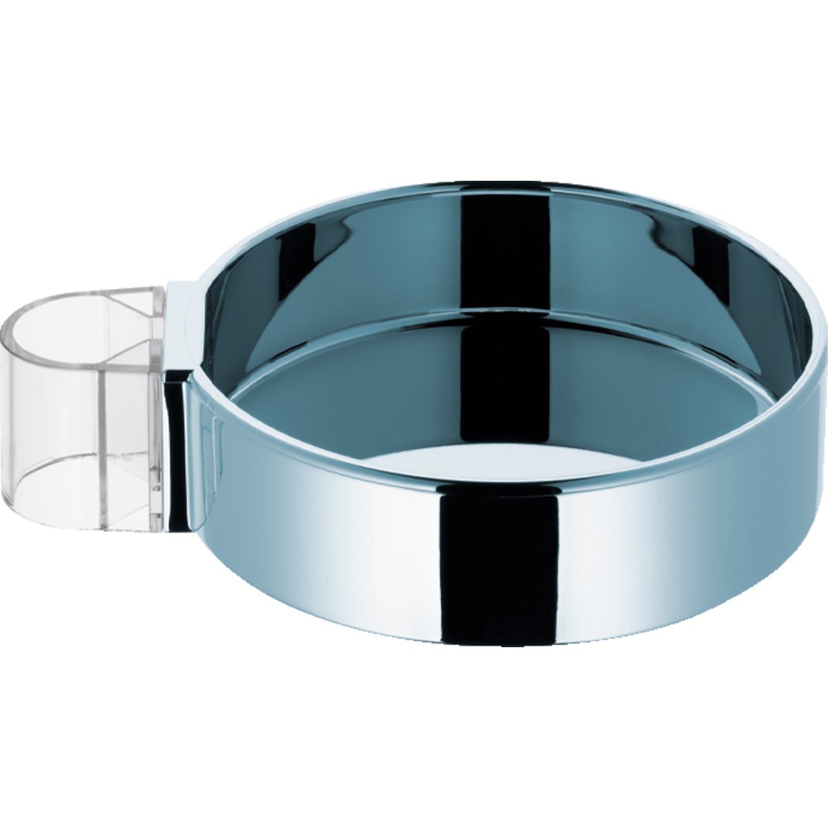 Tvålkopp Casetta C Krom