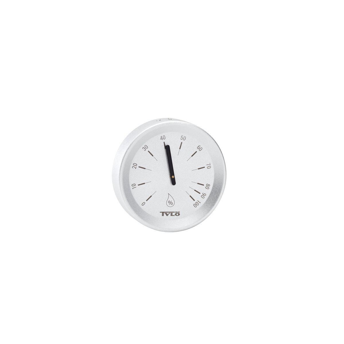 Hygrometer Brilliant Hygrometer Silver
