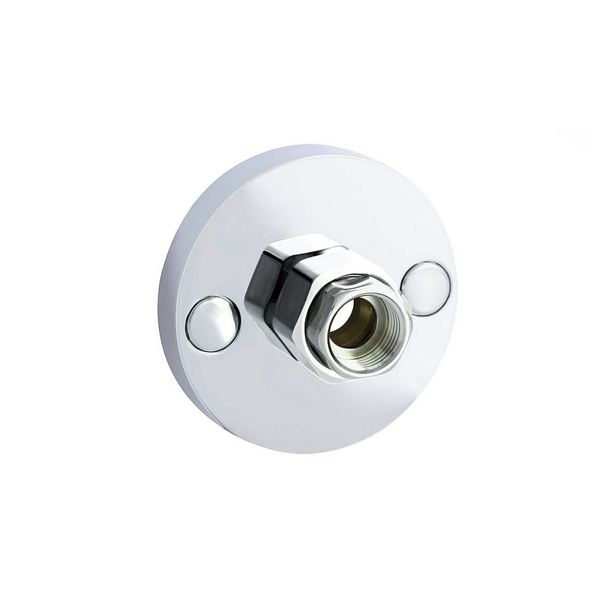 Väggbricka För Tappventil G15 12/15 Cu Förkromad