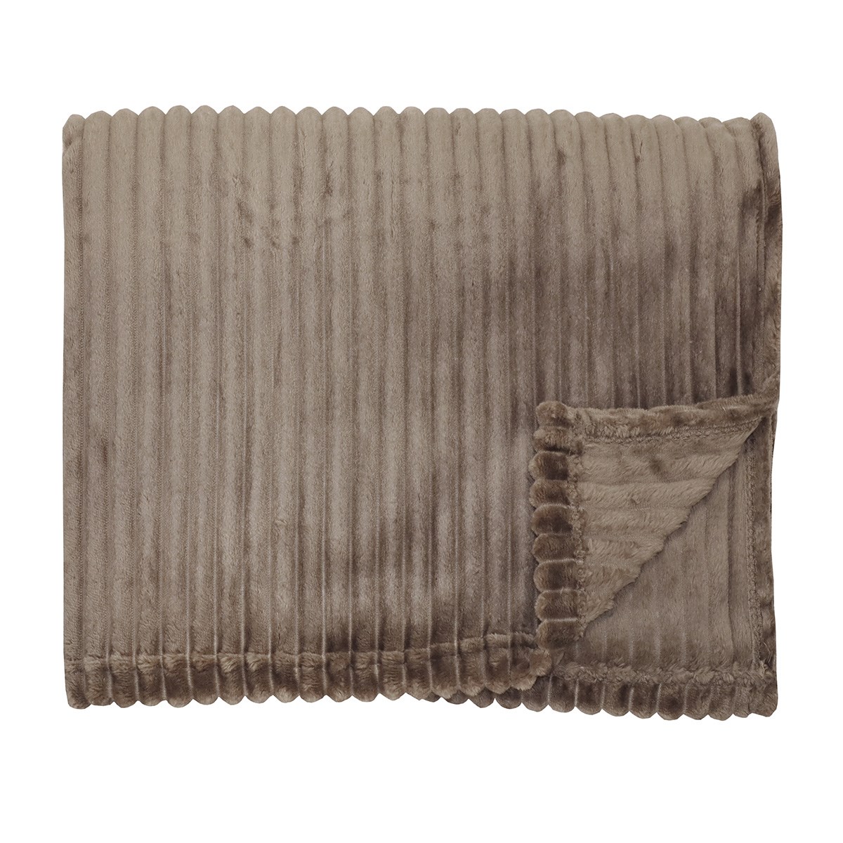 Pläd Baloo Mullvad, 170x130cm