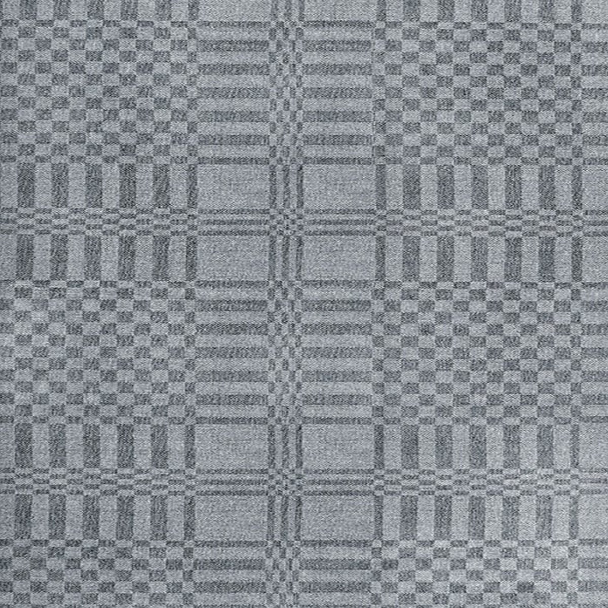 Vaxduk Dräll Mörkgrå, 140cm