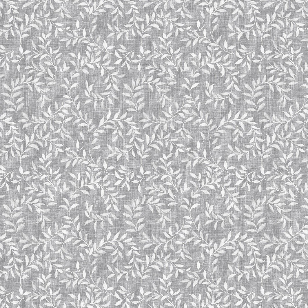 Vaxduk Small Leaf Darkgrey, 140cm