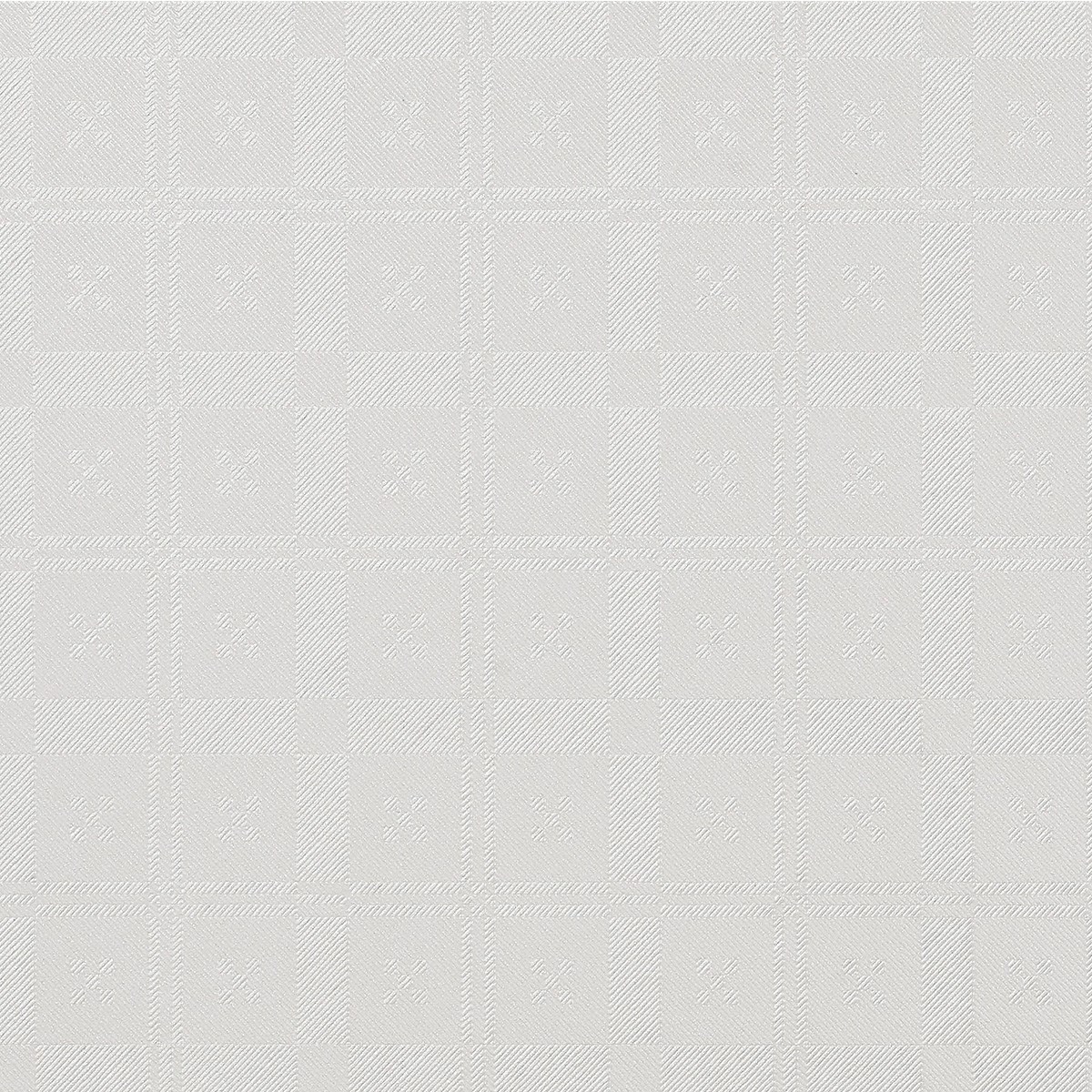 Vaxduk Dräll Vit,140cm