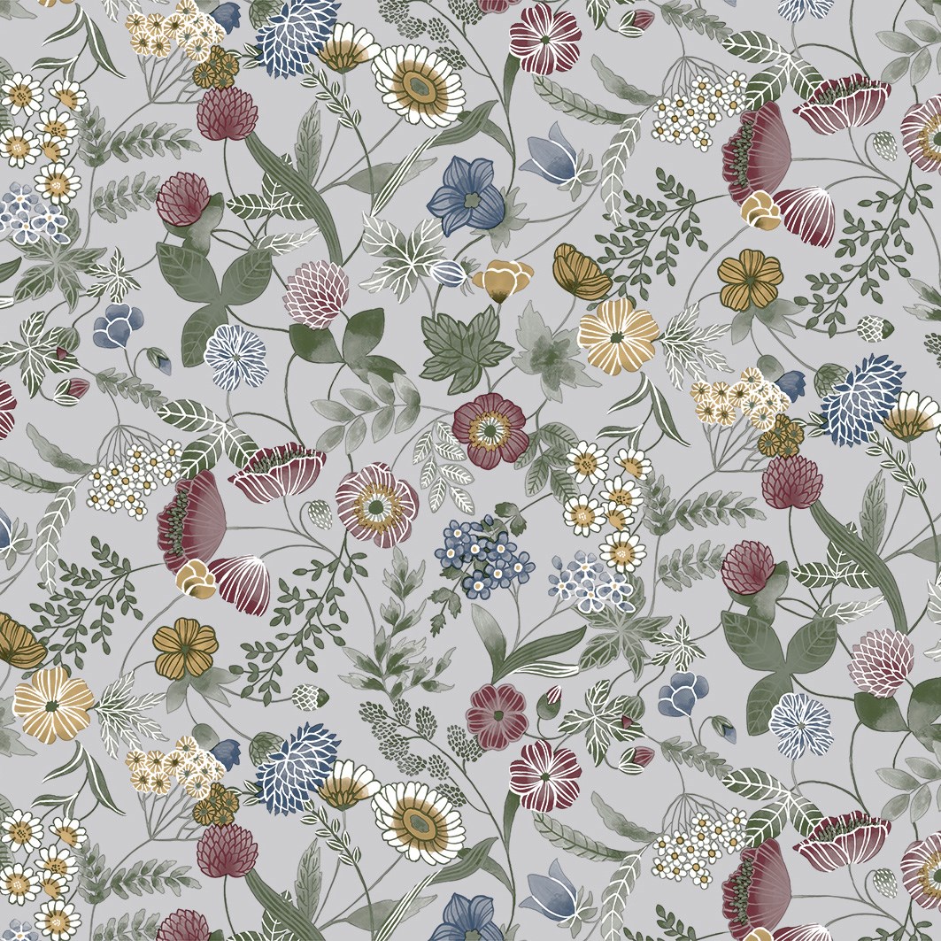 Vaxduk Hilda Grey, 140cm