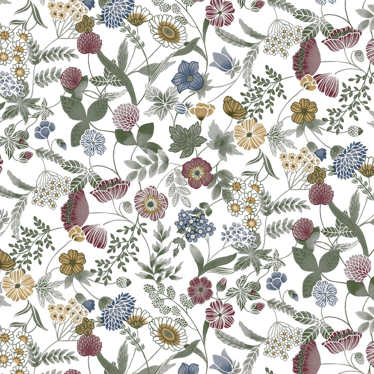 Vaxduk Hilda White, 140cm