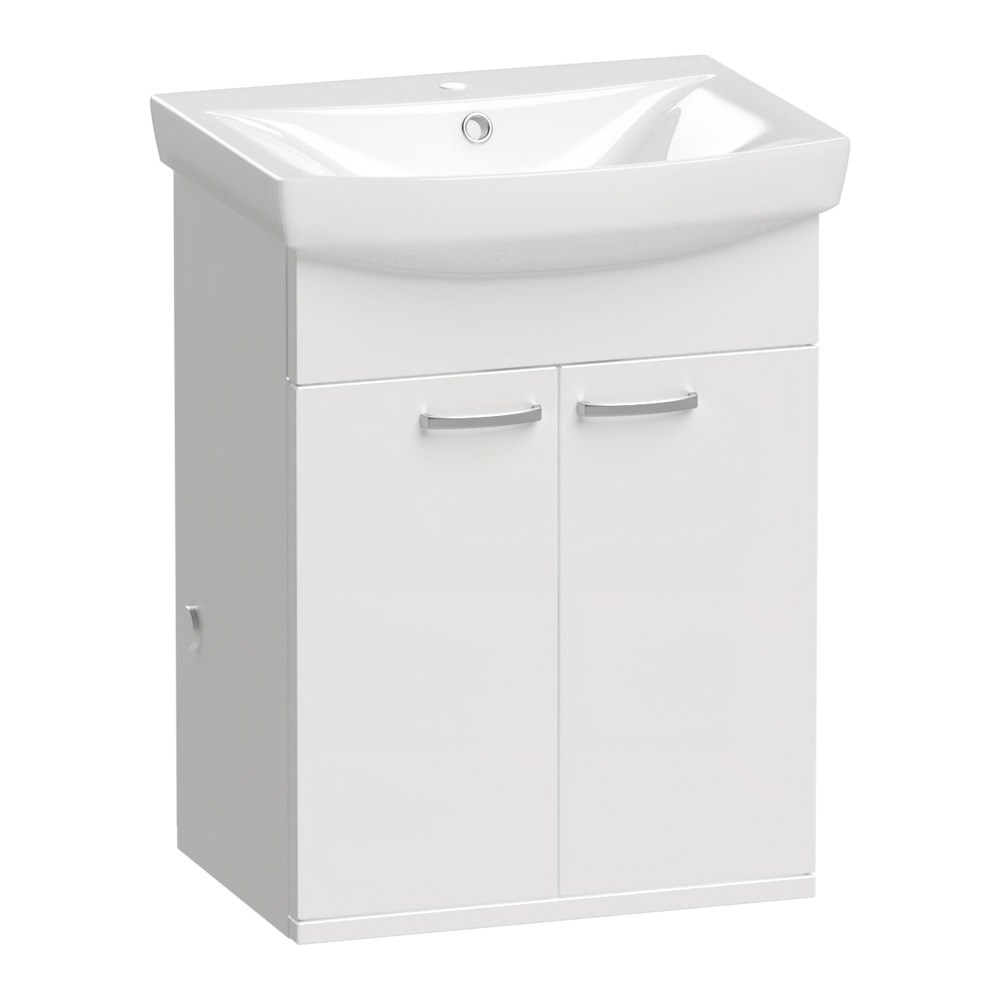 Badrumsmöbel Carina 50cm, Vit