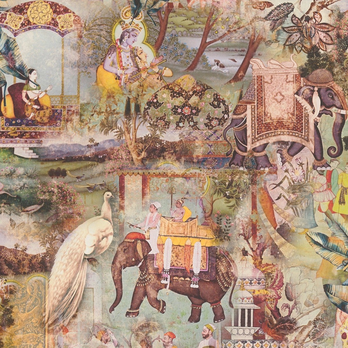 Tapet Dream Flowery 38173-4