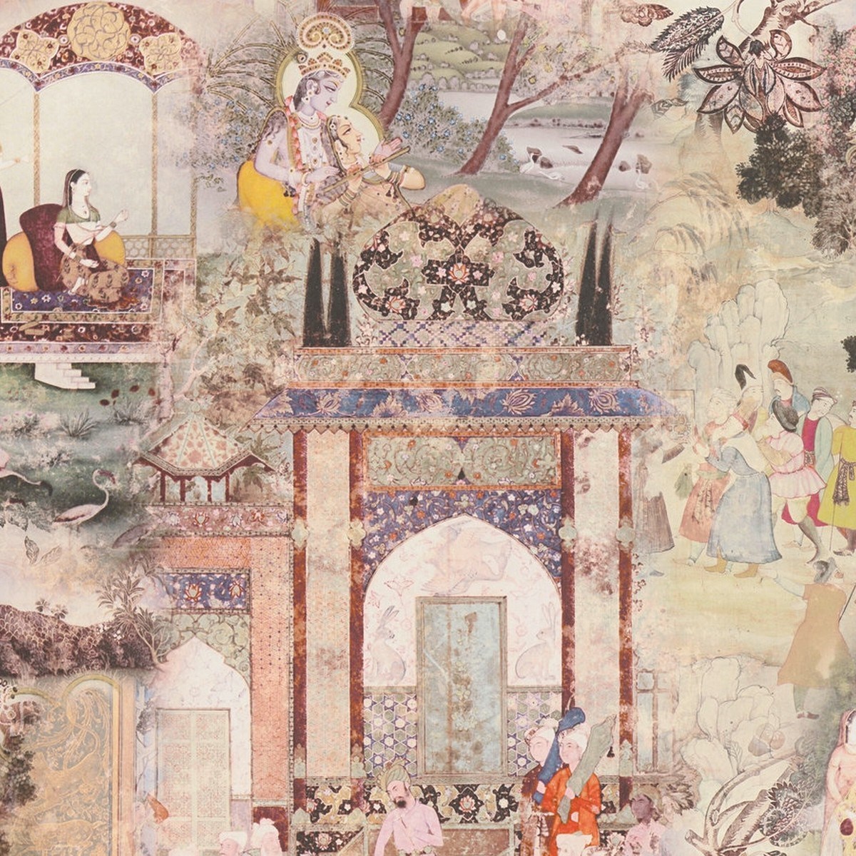 Tapet Dream Flowery 38174-2