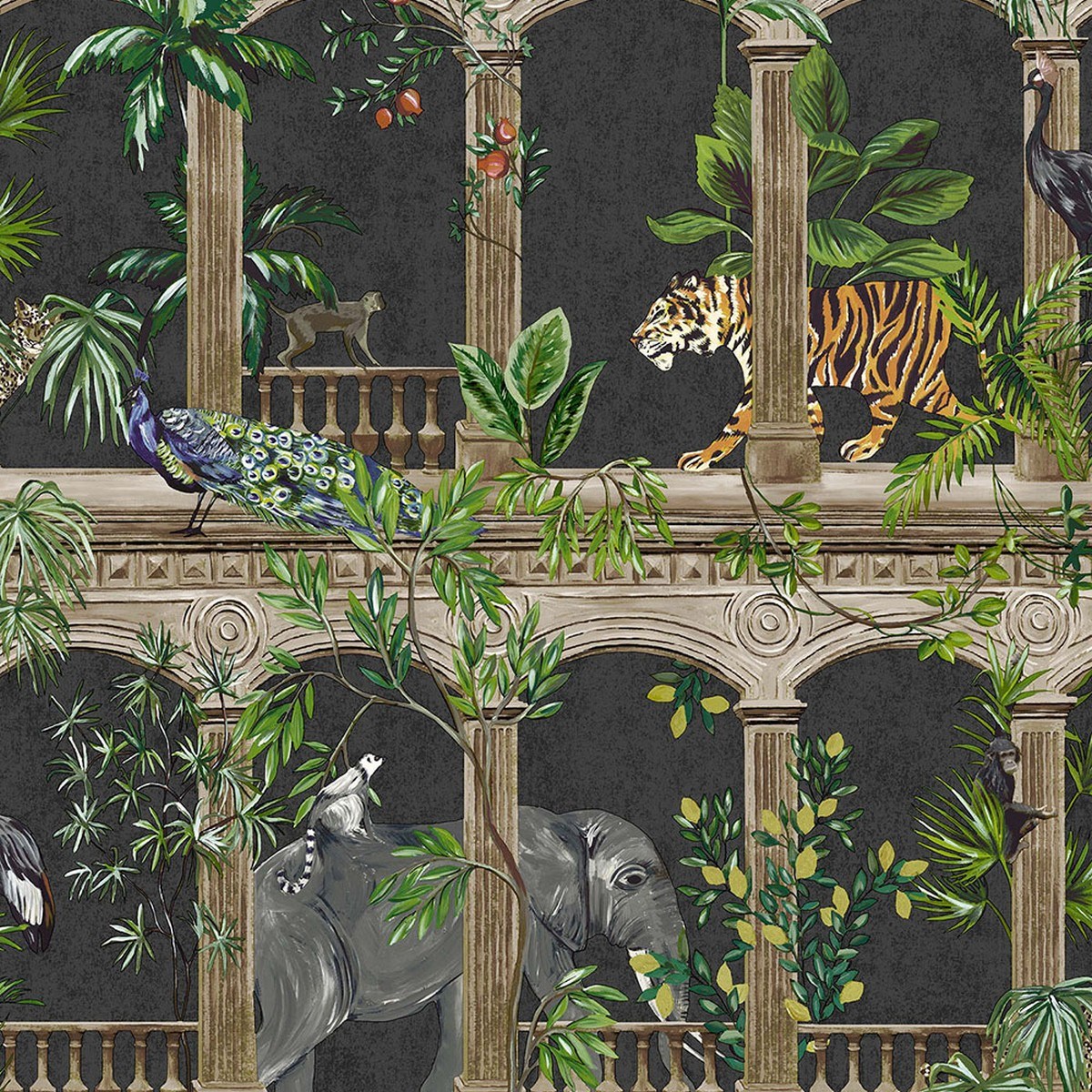 Tapet Glasshouse II Petra 91351