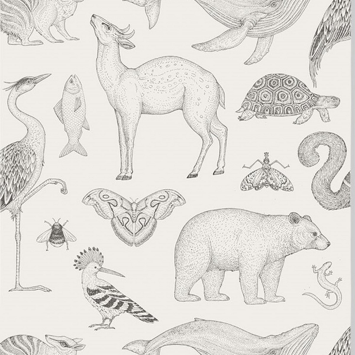 Tapet Katie Scott Animals 1100821768