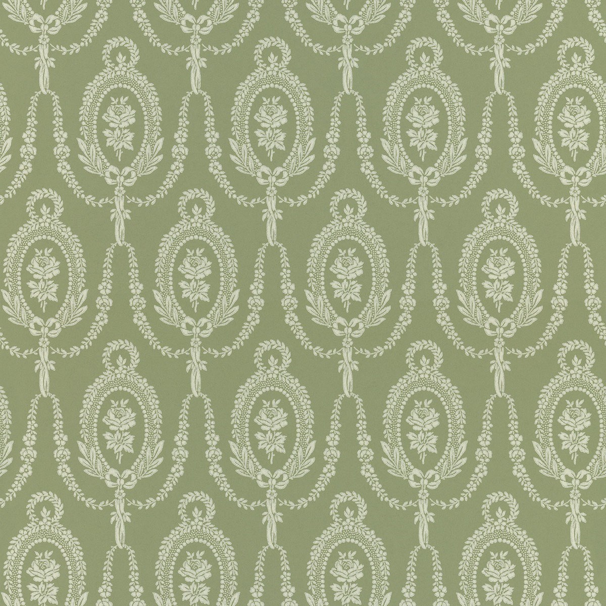 Tapet Modern Classics II Rosmedaljong 352-65