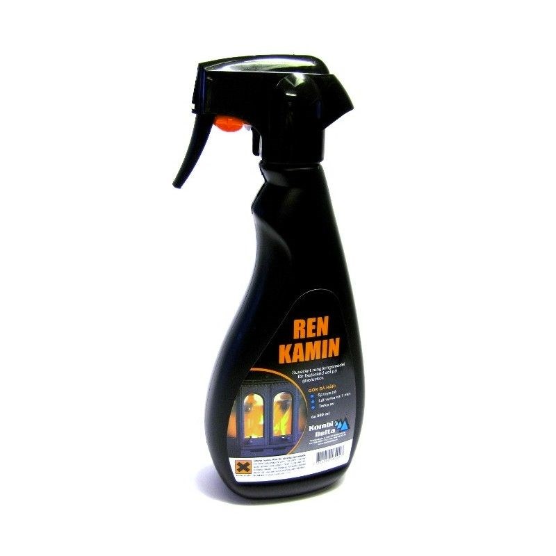 Glasrengöring Sotbort 500ml