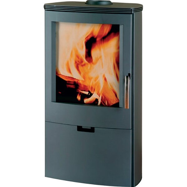 Braskamin Falun Grå, 8000 W