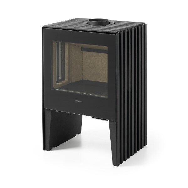 Braskamin Glance Toppanslutning 7000 W