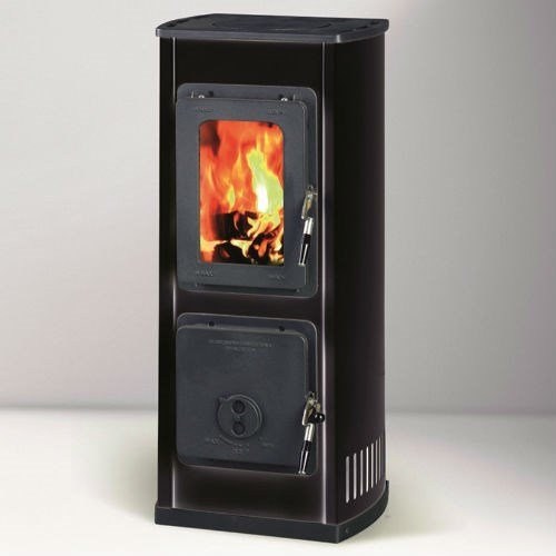 Gjutjärnskamin Milano Visingsö (milano Ii) Svart, 5000 W