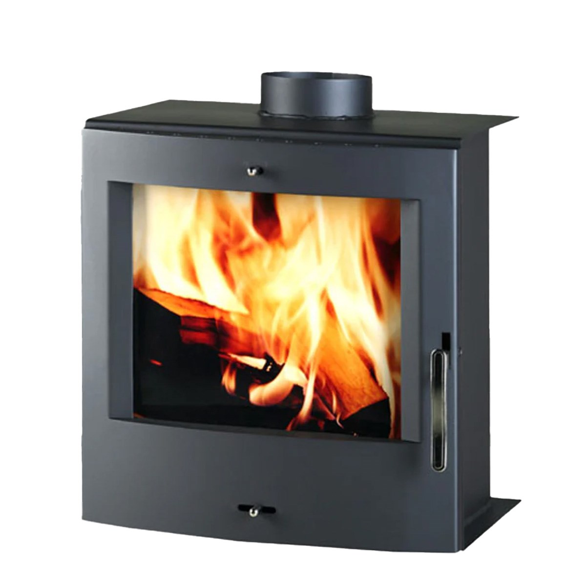 Kamininsats Domino II Svart