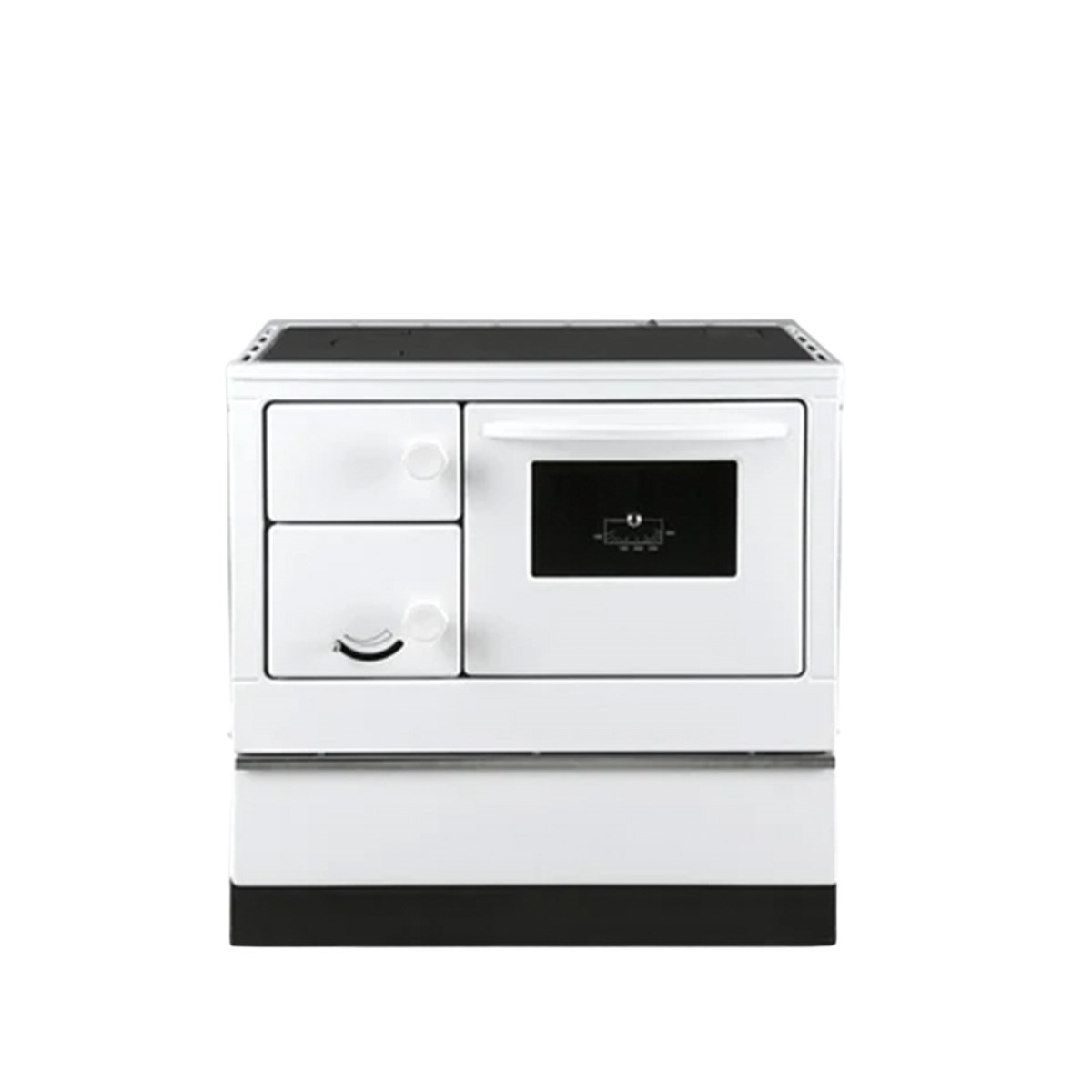 Köksspis Öko85 Fiko Deluxe Högerhängd Dörr Vit