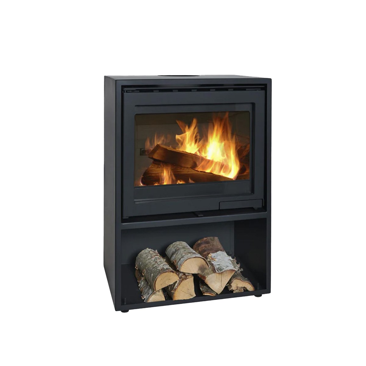 Kamininsats  Exclusive 2 VF Svart