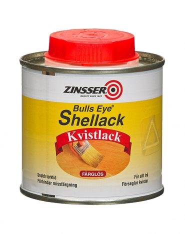 Kvistlack Bulls Eye Klar, 250ml
