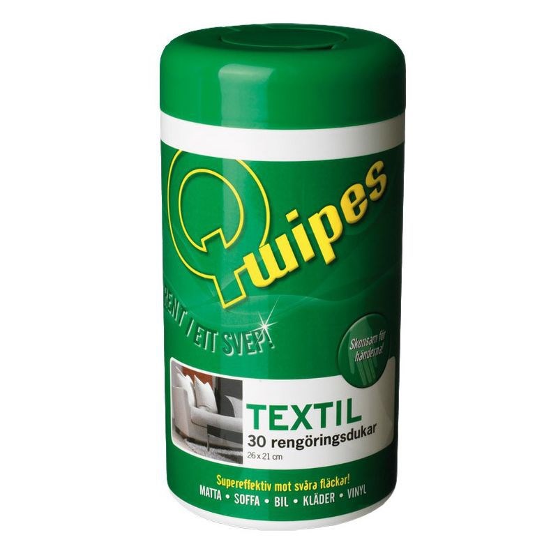 Rengöringsduk Q-wipes Textil 30st