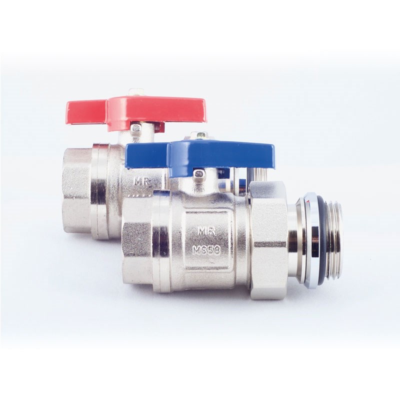 Kulventil R25 1" Inv/ 1"utv med O-ring