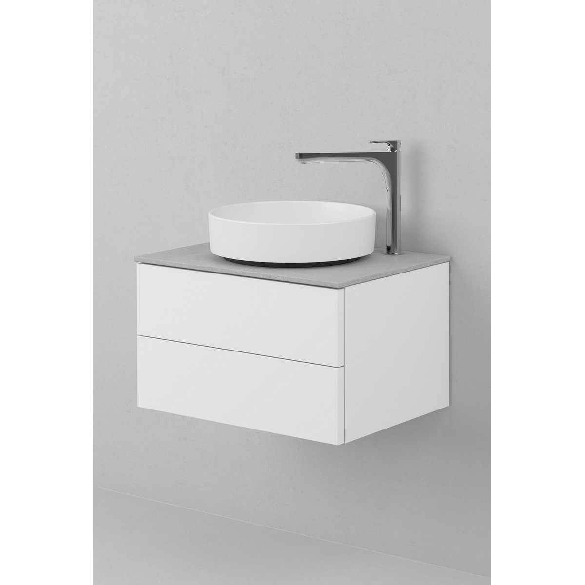 Kommod Air Solid 60x45cm, Premium White