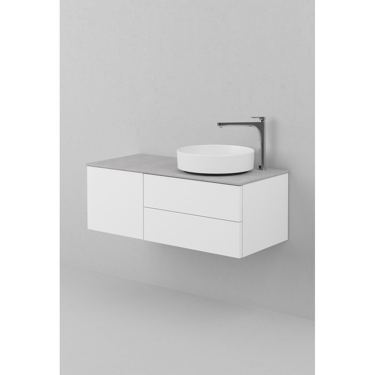 Kommod Air Solid A 100x45cm, Premium White