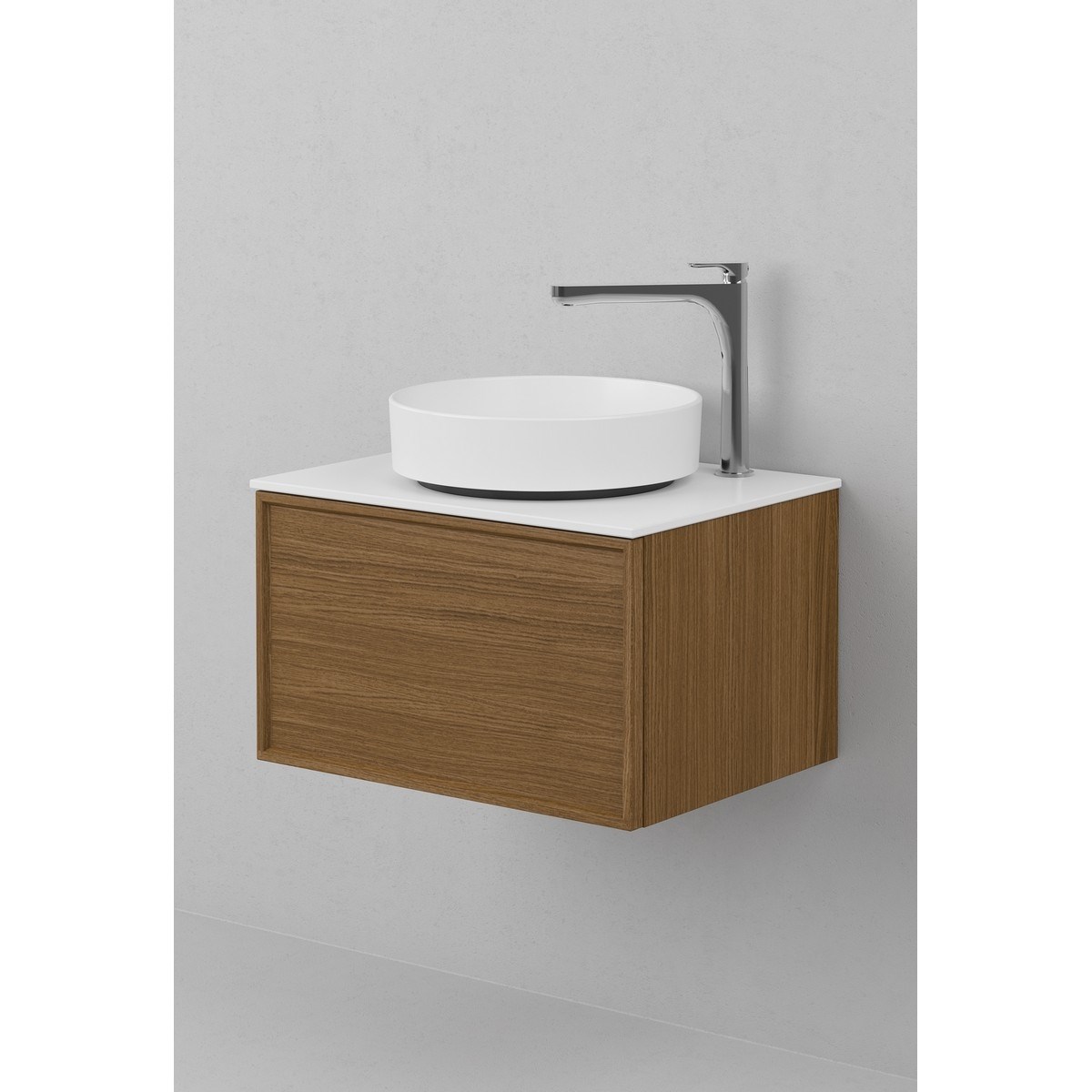 Kommod Air Wood 60x45cm, Dark Oak