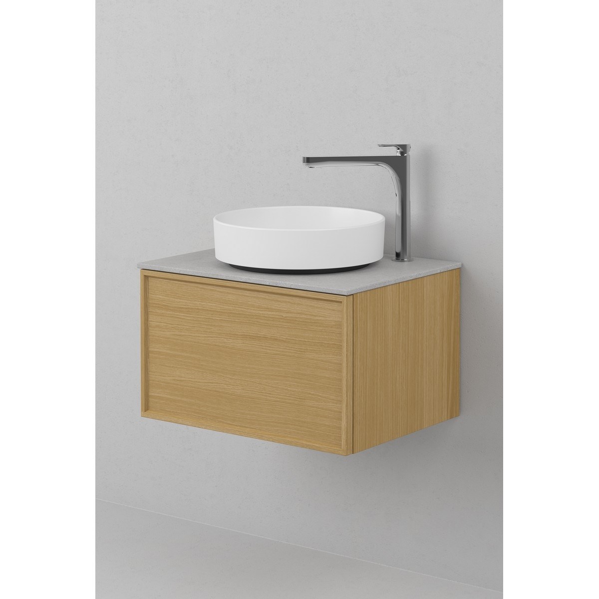 Kommod Air Wood 60x45cm, Natural Oak